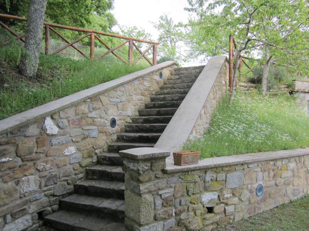 Bed And Breakfast Country Hill Arezzo Exteriér fotografie
