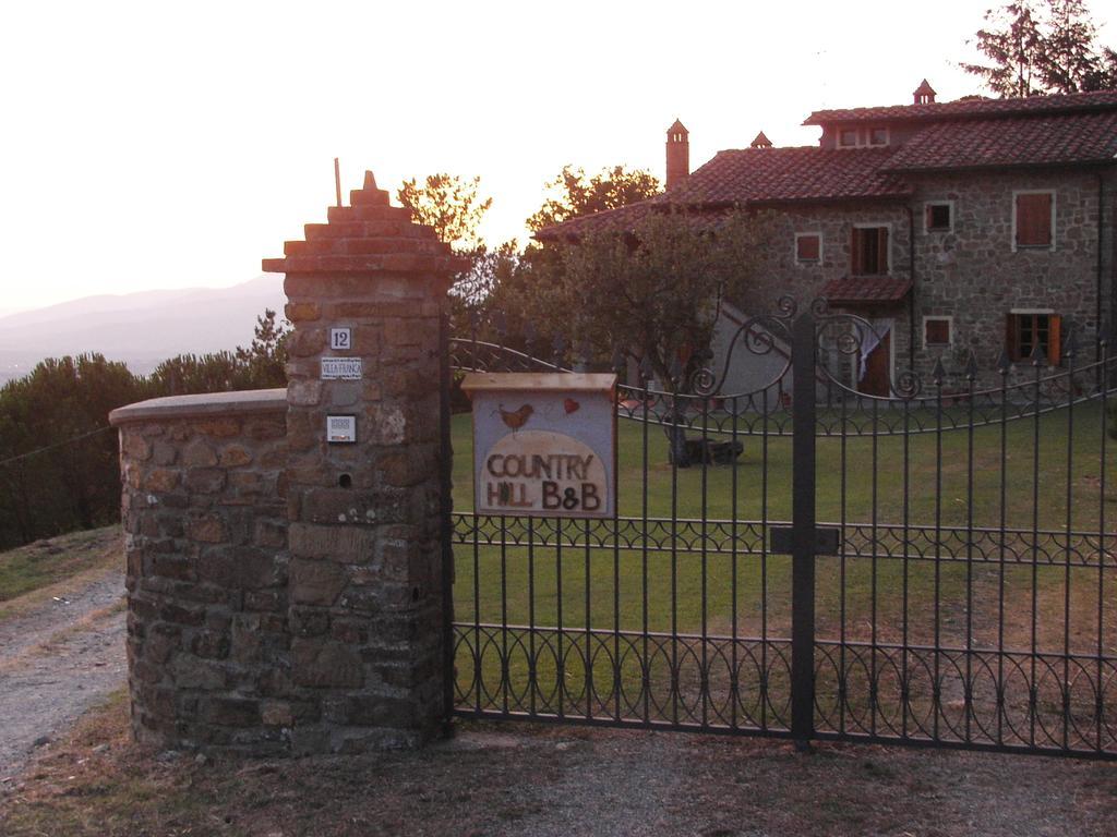 Bed And Breakfast Country Hill Arezzo Exteriér fotografie